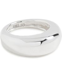 AGMES - Domed Ring - Lyst