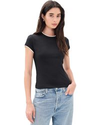 Veronica Beard - Contrast Devin Tee - Lyst