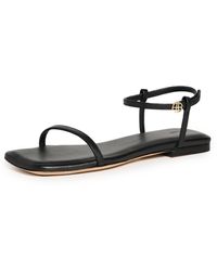 Anine Bing - Invisible Flat Sandals - Lyst