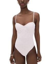 LoveShackFancy - Mina One Piece - Lyst