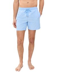 Vilebrequin - Moorea Swim Trunks 5.5 - Lyst