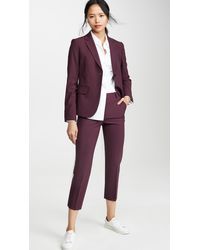 Theory Treeca 2 Trousers - Purple