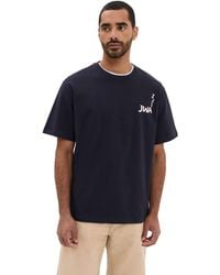 JW Anderson - Jwa Back Print T-Shirt - Lyst