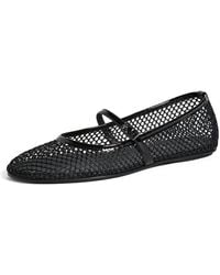 Black Suede Studio - Mika Flats - Lyst