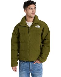 The North Face - 92 Ripstop Nuptse Jacket Forest Oive . X - Lyst