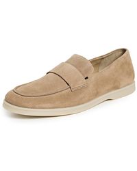 Vince - Big Sur Suede Slip On Loafers New Camel - Lyst