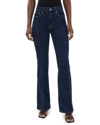 GOOD AMERICAN - Good Legs Flare Jeans - Lyst