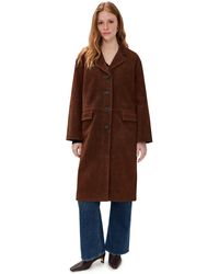 Madewell - Single Breasted Topcoat - Lyst