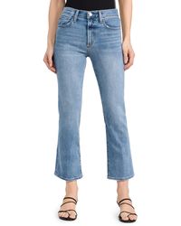 Joe's Jeans - The Callie Cropped Bootcut Jeans - Lyst