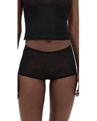 Skarlett Blue - Spellbound Mesh Shorts - Lyst