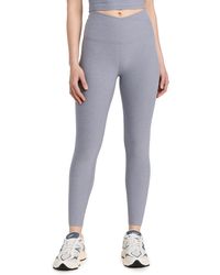 Beyond Yoga - Pacedye At Your Eiure Idi egging Coud Gray Heather - Lyst