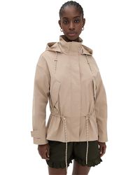 Varley - Rema Short Rain Jacket - Lyst