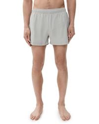 AUTO-REPLY - Solid Sebastian Swim Trunks 4 - Lyst