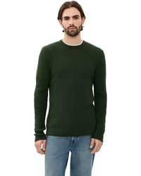 Billy Reid - Mini Waffle Crew Neck - Lyst