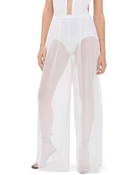 Norma Kamali - Pleat Pants - Lyst