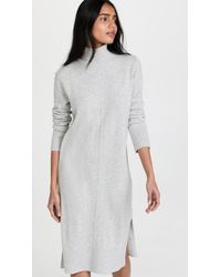 club monaco oversized turtleneck sweater