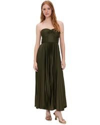 strapless open back dress Valerie Gown main image 1
