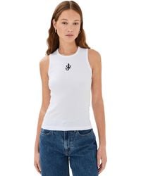 JW Anderson - Anchor Embroidery Vest - Lyst