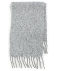 Hat Attack - Cozy Solid Scarf - Lyst