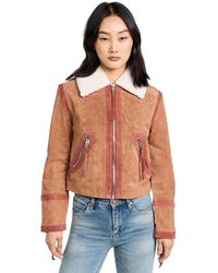 Blank NYC - Leather Jacket - Lyst