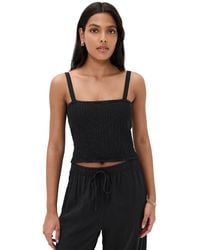 Z Supply - Amelie Linen Tank - Lyst
