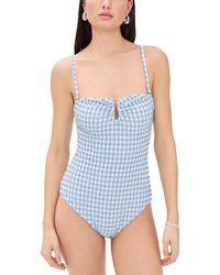 Jonathan Simkhai - Ottilie Strapless One Piece - Lyst