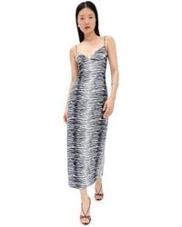 chinese dress ladies NEMO ORANGE V-NECK DRAPED MAXI DRESS | CULT MIA