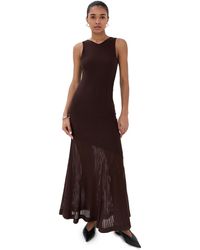 BITE STUDIOS - Spacia Sheer Structured Tank Dress - Lyst