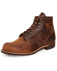 Red Wing - Blacksmith Copper Rough And Tough Leather Boots - Lyst