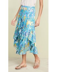 Tanya Taylor Liliana Skirt - Blue