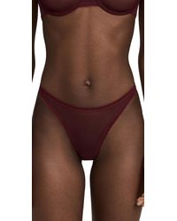 Dora Larsen - Rumi Clean Tulle Thong - Lyst