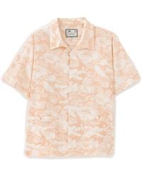 Tombolo - Seersucker Voyager Shirt - Lyst