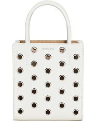 Veronica Beard - Small Grommet Shopper Tote - Lyst