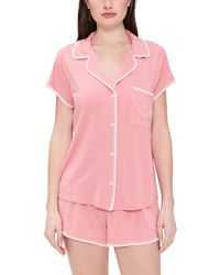 Eberjey - Frida Shortie Pajama Set - Lyst