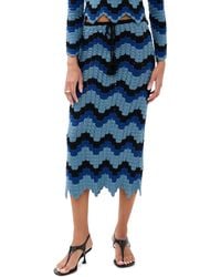 Escvdo - Safi Skirt - Lyst