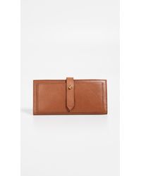 Madewell The Post Wallet - Brown
