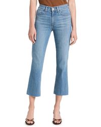 Joe's Jeans - The Callie High Rise Cropped Bootcut Jeans - Lyst