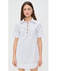 ALIGNE Luella Denim Mini Dress in Blue | Lyst