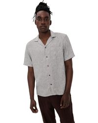 Faherty - Breeze Camp Shirt - Lyst