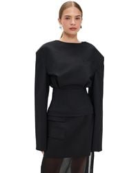 A.W.A.K.E. MODE - A. W.A. K.E. Mode Tailored Top - Lyst