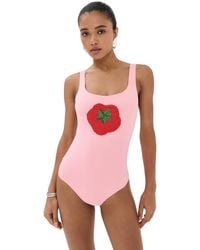 STAUD - Lea One Piece - Lyst