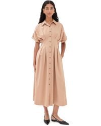 Le Bos - Roberta Button Down Dress - Lyst