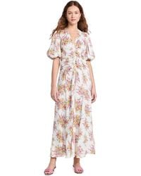 byTiMo - Bytio Crepe Atin Rouching Gown X - Lyst