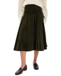 Polo Ralph Lauren - Wale Corduroy A Line Skirt - Lyst
