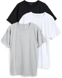 Paul Smith - Cotton Logo Lounge T-Shirts 3 Pack - Lyst