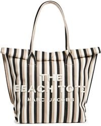Marc Jacobs - The Striped Jacquard Beach Tote Bag - Lyst