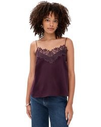 IRO - Newin Silk Tank - Lyst