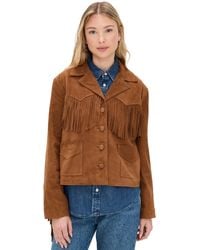 Xirena - Bronco Suede Jacket - Lyst