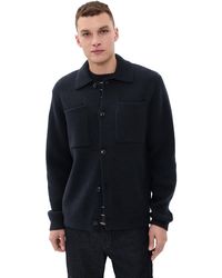 Les Deux - Fischer Milano Knit Shacket - Lyst