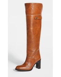 See By Chloé Annia Over The Knee Boots - Brown